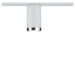 Paulmann URail LED-railspot Tube 6,5W wit - 1-spot