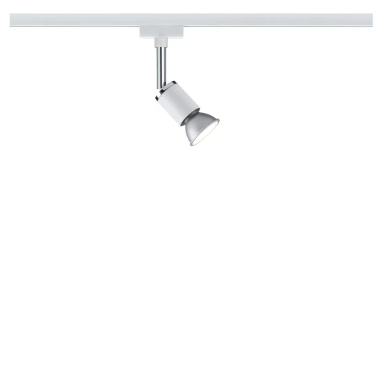 Paulmann URail Spot Pure II 10W GU10 dimbaar wit/chroom