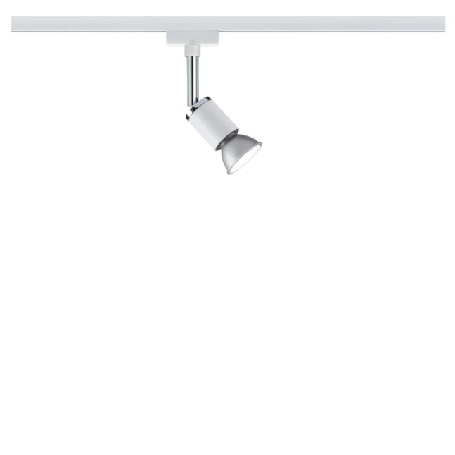 Paulmann URail Spot Pure II 10W GU10 dimbaar wit/chroom