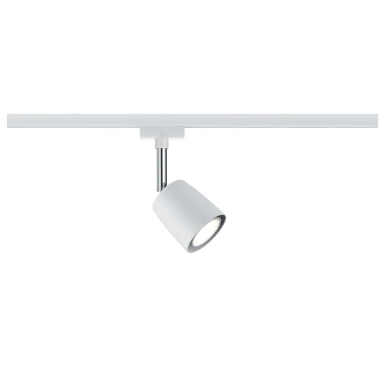 Paulmann URail Spot Cover 10W GU10 dimbaar mat/chroom
