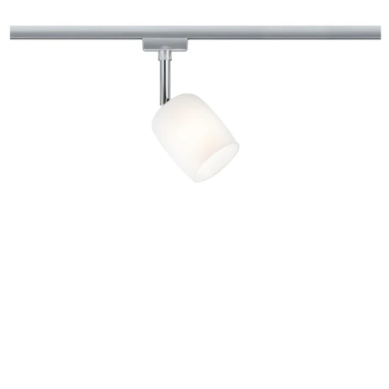 Paulmann URail Spot Blossom 10W G9 dimbaar chroom mat/satijn