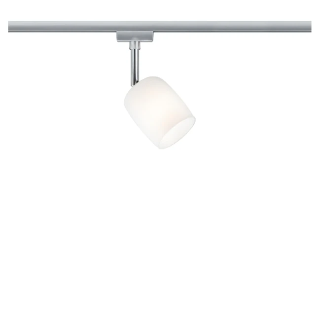 Paulmann URail Spot Blossom 10W G9 dimbaar chroom mat/satijn