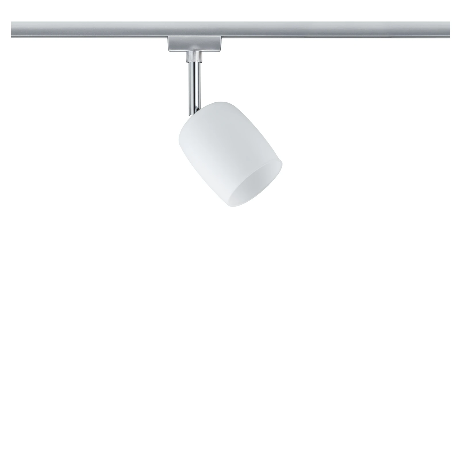 Paulmann URail Spot Blossom 10W G9 dimbaar chroom mat/satijn