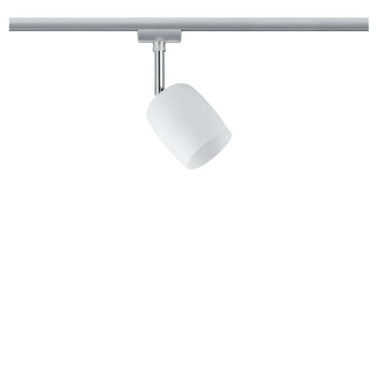 Paulmann URail Spot Blossom 10W G9 dimbaar chroom mat/satijn