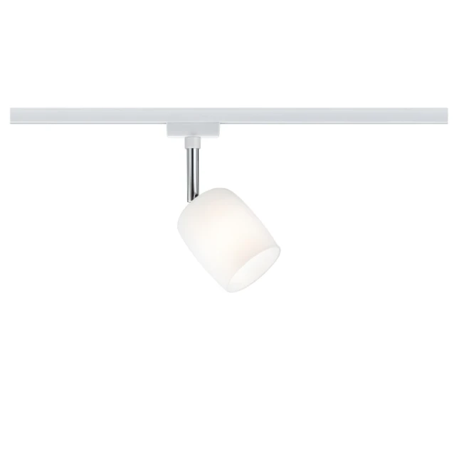 Paulmann URail Spot Blossom 10W G9 dimbaar wit/satijn
