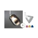 Paulmann URail DecoSystems Lampenkap Vento rookglas