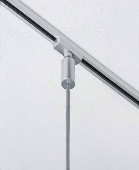 Paulmann URail Pendel 20W E27 dimbaar chroom