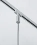 Paulmann URail Pendel 20W E27 dimbaar chroom