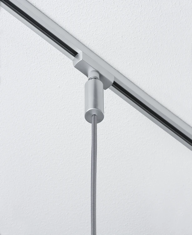 Paulmann URail Pendel 20W E27 dimbaar chroom
