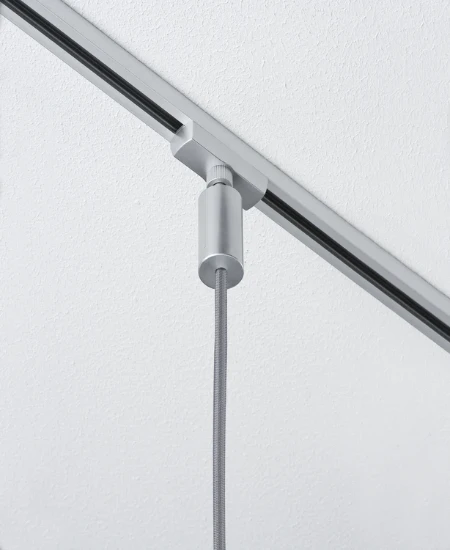 Paulmann URail Pendel 20W E27 dimbaar chroom
