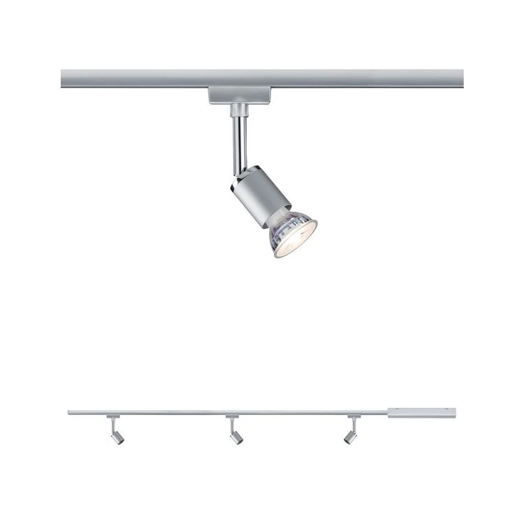 Paulmann URail Spot Pure II basisset 10W - 3-spots