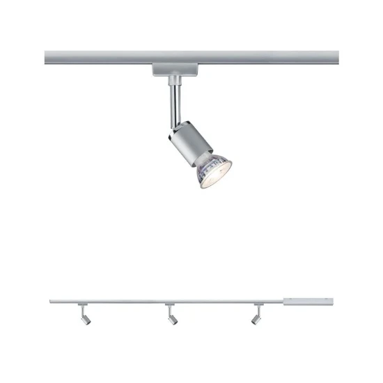 Paulmann URail Spot Pure II basisset 10W - 3-spots