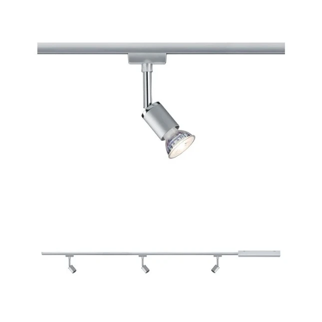 Paulmann URail Spot Pure II basisset 10W - 3-spots