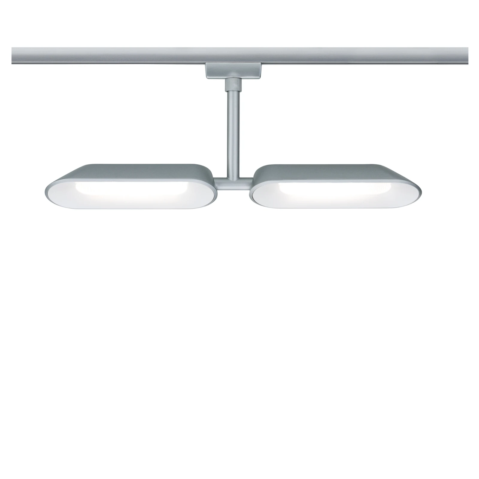 Paulmann URail LED-spot Dipper 2x8W 2700K dimbaar chroom mat