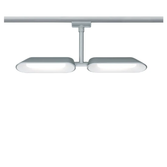 Paulmann URail LED-spot Dipper 2x8W 2700K dimbaar chroom mat