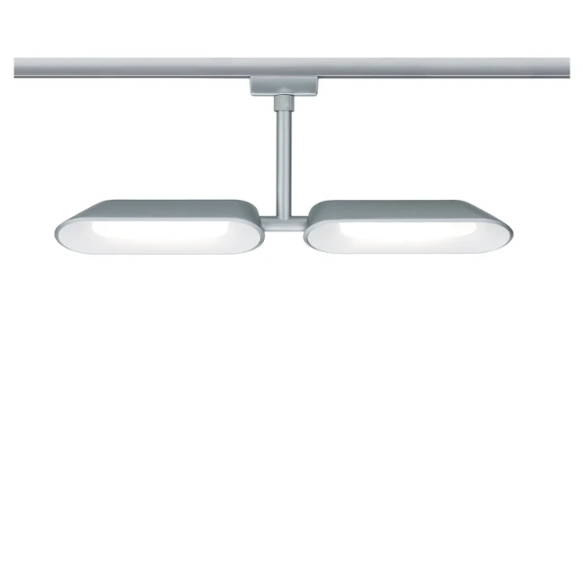 Paulmann URail LED-spot Dipper 2x8W 2700K dimbaar chroom mat