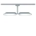 Paulmann URail LED-spot Dipper 2x8W 2700K dimbaar chroom mat