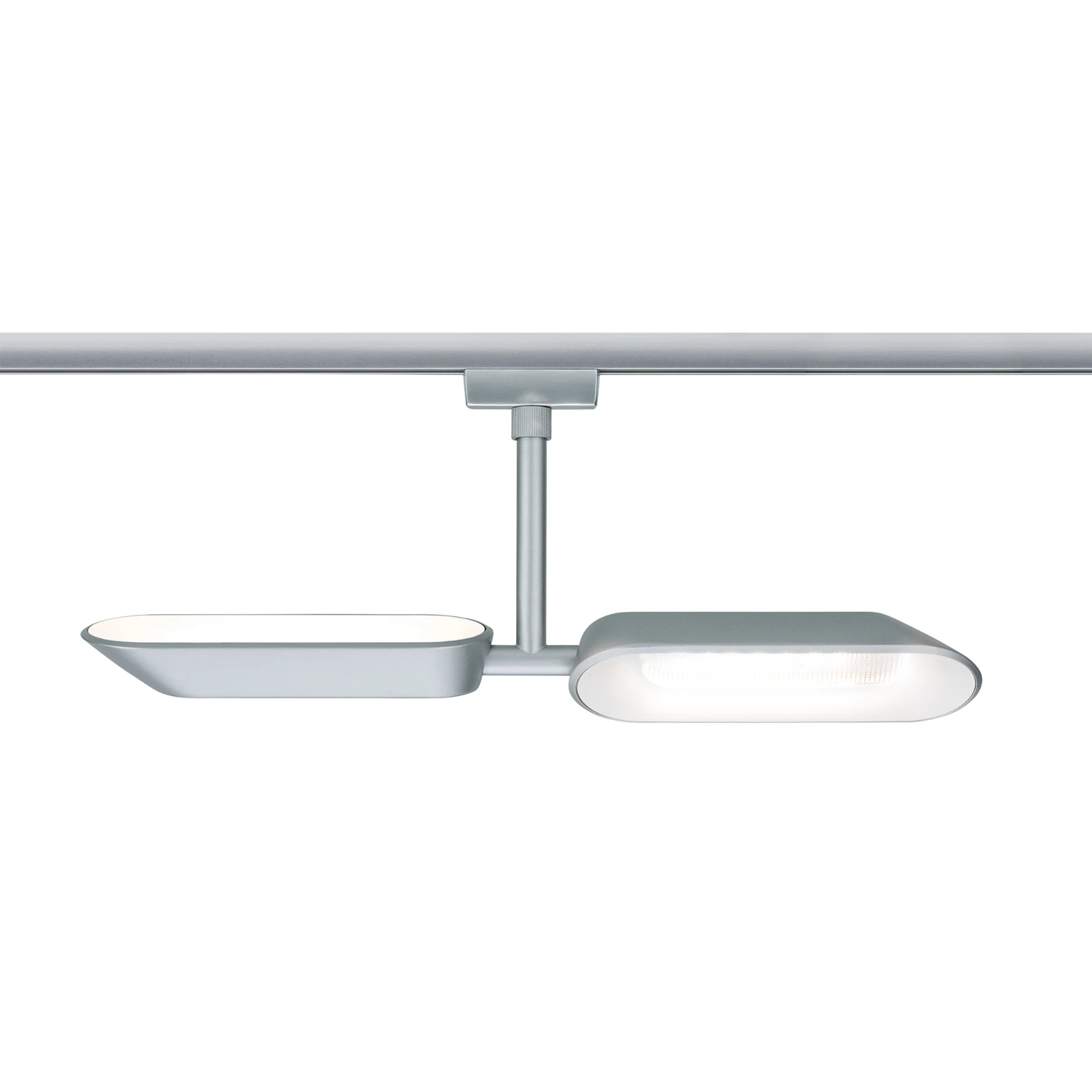 Paulmann URail LED-spot Dipper 2x8W 2700K dimbaar chroom mat