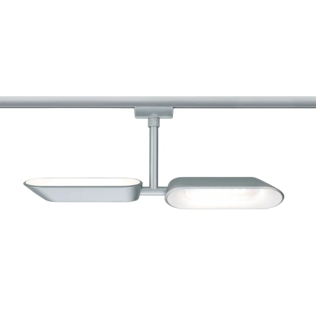 Paulmann URail LED-spot Dipper 2x8W 2700K dimbaar chroom mat