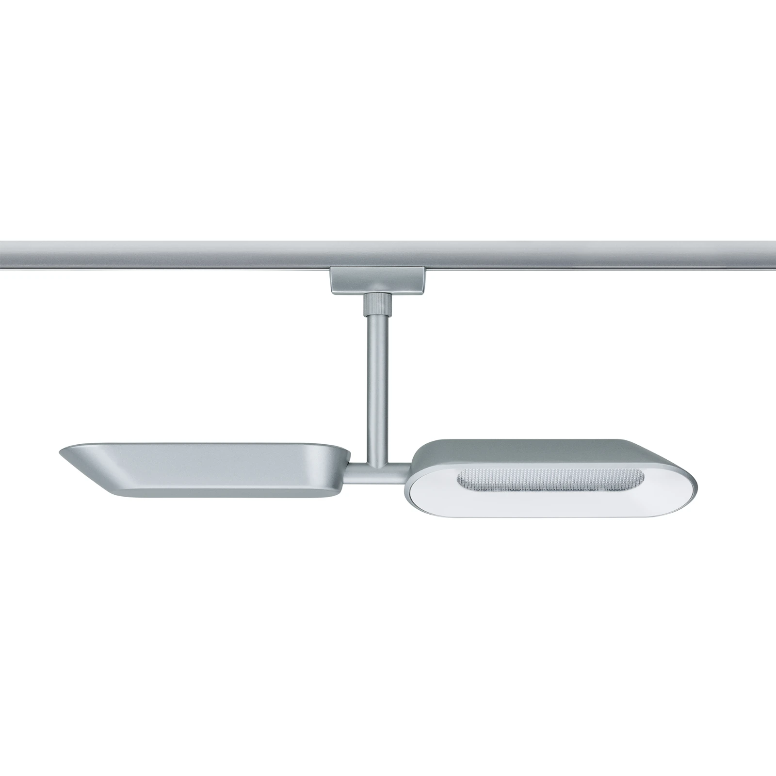 Paulmann URail LED-spot Dipper 2x8W 2700K dimbaar chroom mat