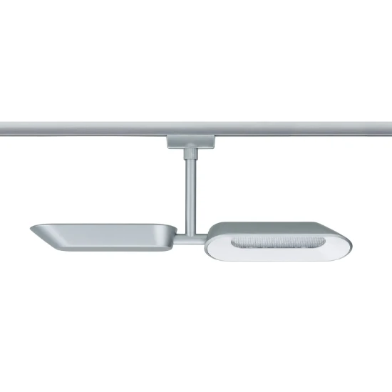 Paulmann URail LED-spot Dipper 2x8W 2700K dimbaar chroom mat