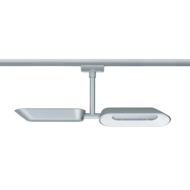 Paulmann URail LED-spot Dipper 2x8W 2700K dimbaar chroom mat