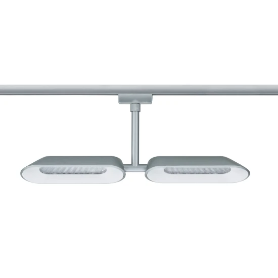 Paulmann URail LED-spot Dipper 2x8W 2700K dimbaar chroom mat