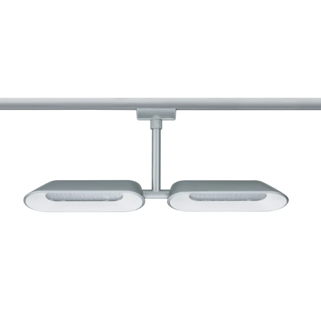 Paulmann URail LED-spot Dipper 2x8W 2700K dimbaar chroom mat