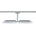 Paulmann URail LED-spot Dipper 2x8W 2700K dimbaar chroom mat