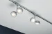 Paulmann URail LED-spot Pellet 2x6,7W 2700K dimbaar chroom mat