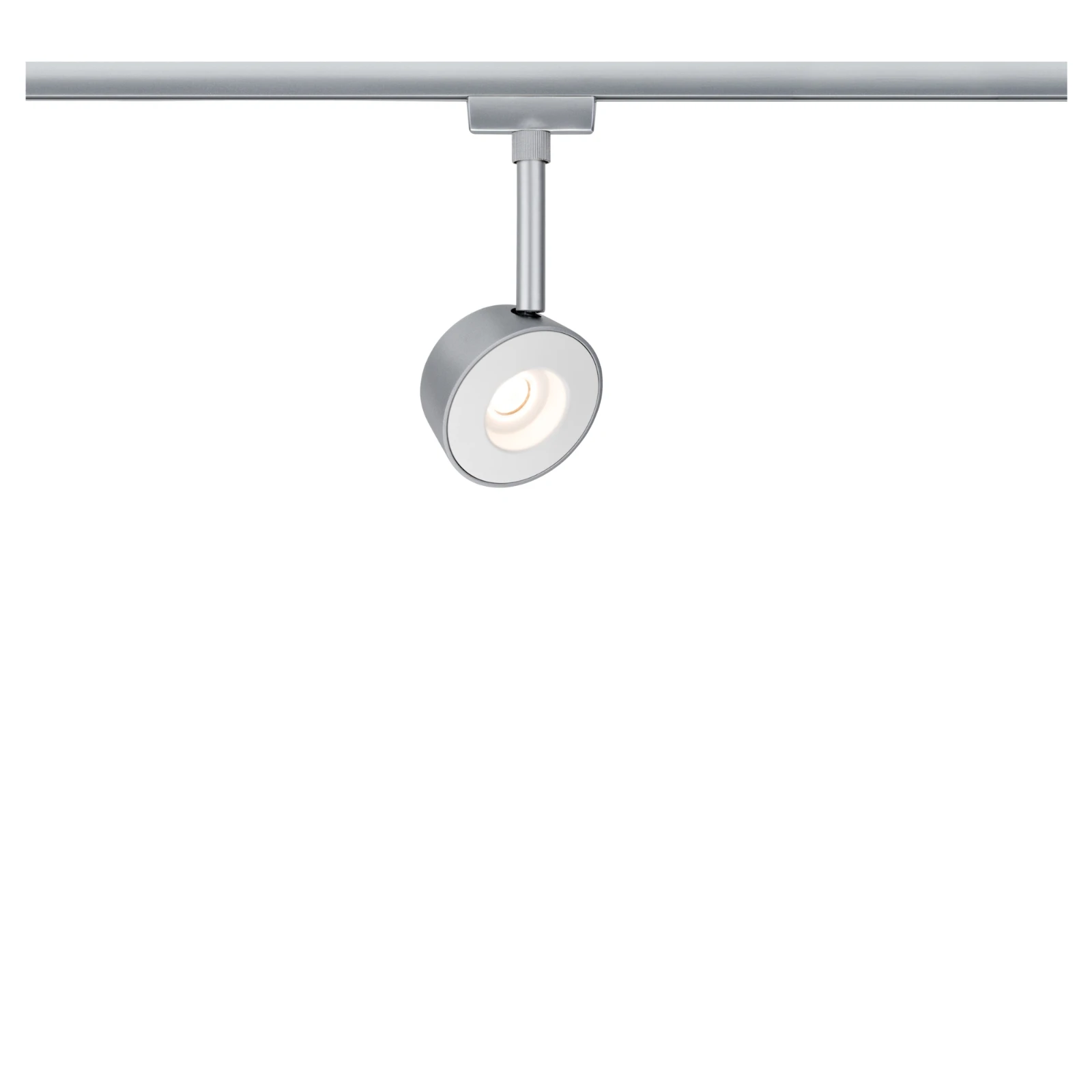Paulmann URail LED-spot Pellet 6,7W 2700K dimbaar chroom mat