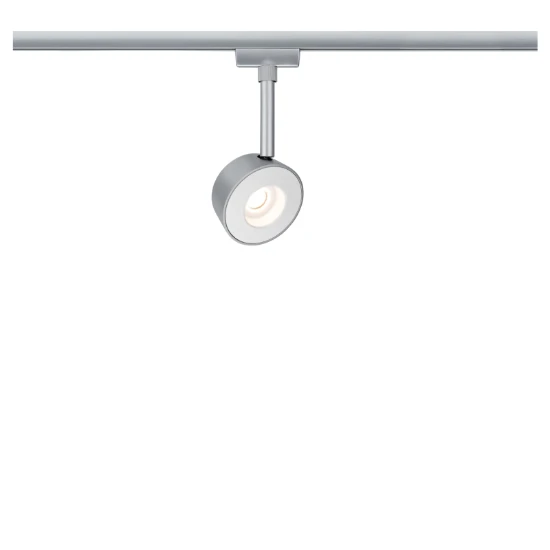 Paulmann URail LED-spot Pellet 6,7W 2700K dimbaar chroom mat