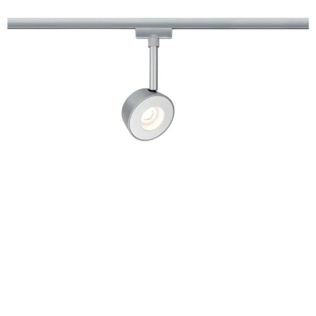 Paulmann URail LED-spot Pellet 6,7W 2700K dimbaar chroom mat