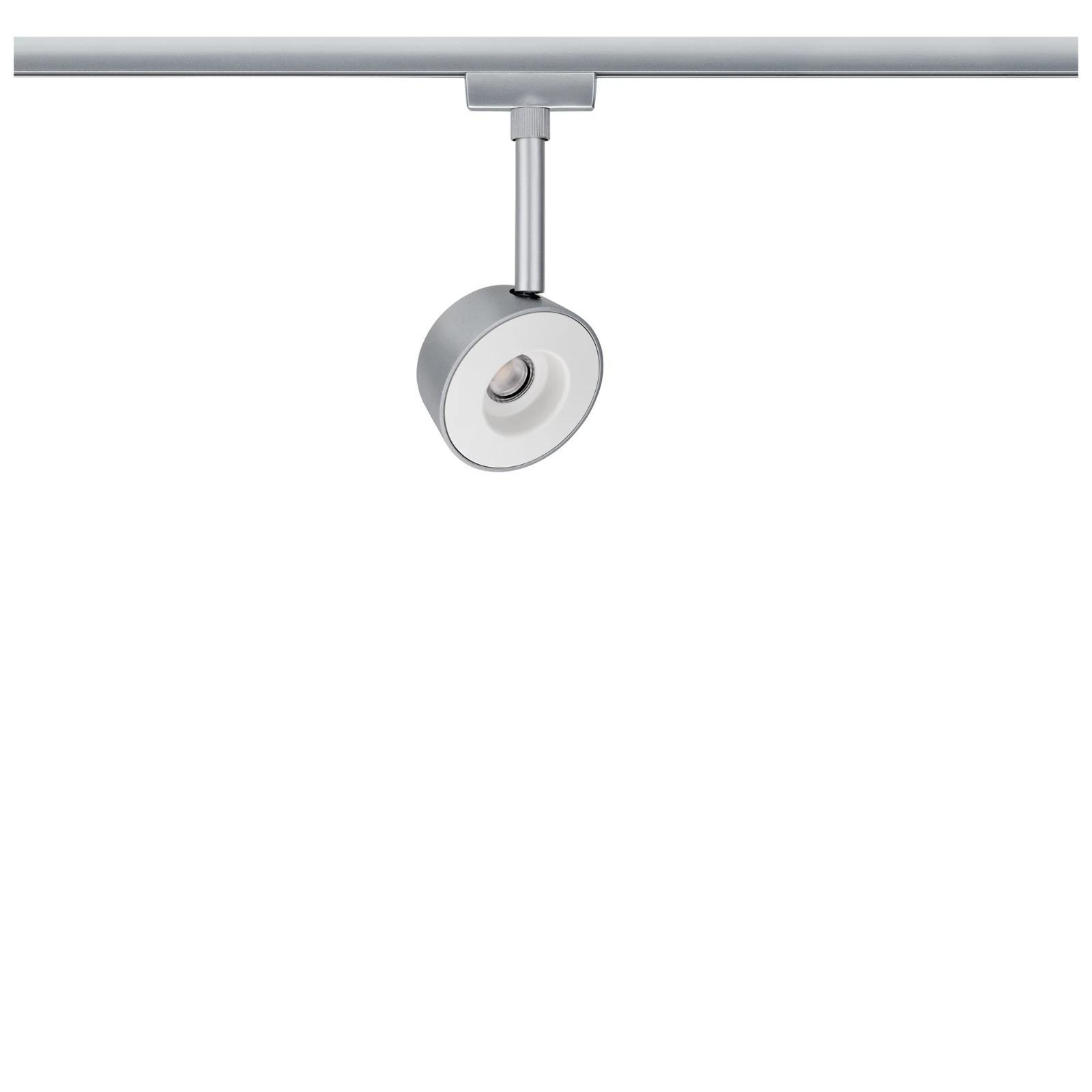 Paulmann URail LED-spot Pellet 6,7W 2700K dimbaar chroom mat