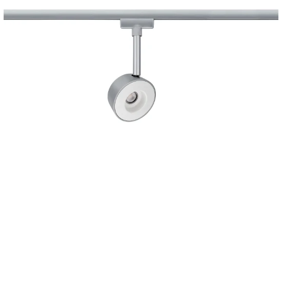Paulmann URail LED-spot Pellet 6,7W 2700K dimbaar chroom mat