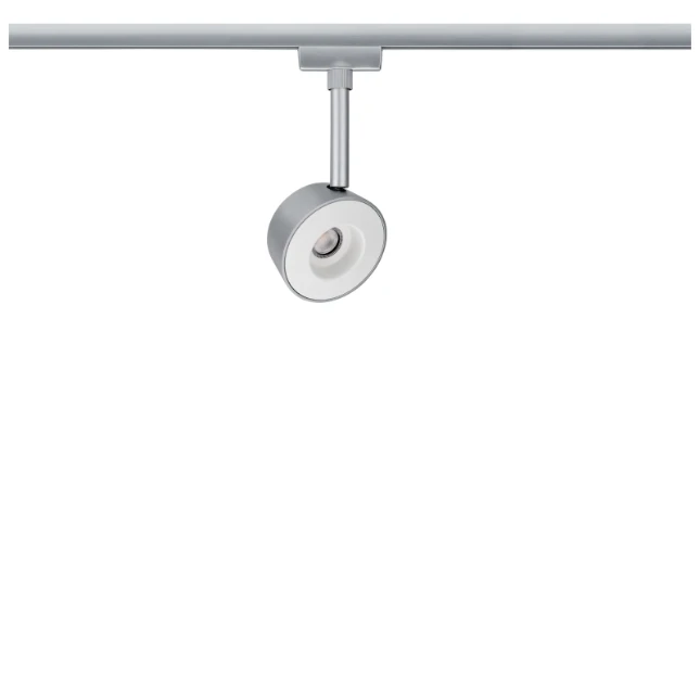 Paulmann URail LED-spot Pellet 6,7W 2700K dimbaar chroom mat