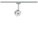 Paulmann URail LED-spot Pellet 6,7W 2700K dimbaar chroom mat