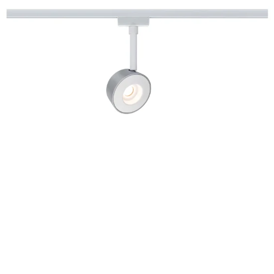 Paulmann URail LED-spot Pellet 6,7W 2700K dimbaar wit/chroom