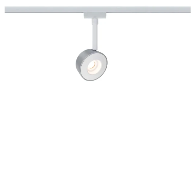 Paulmann URail LED-spot Pellet 6,7W 2700K dimbaar wit/chroom