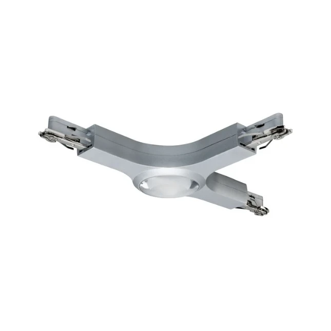 Paulmann URail LED T-stukverbinding 5,3W dimbaar chroom mat