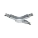 Paulmann URail LED T-stukverbinding 5,3W dimbaar chroom mat