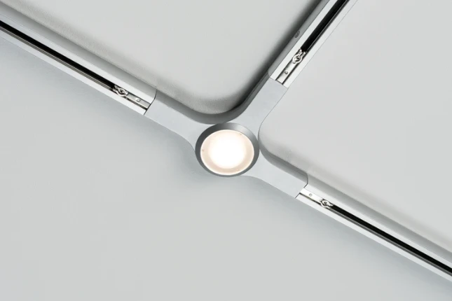 Paulmann URail LED T-stukverbinding 5,3W dimbaar chroom mat