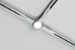 Paulmann URail LED T-stukverbinding 5,3W dimbaar chroom mat