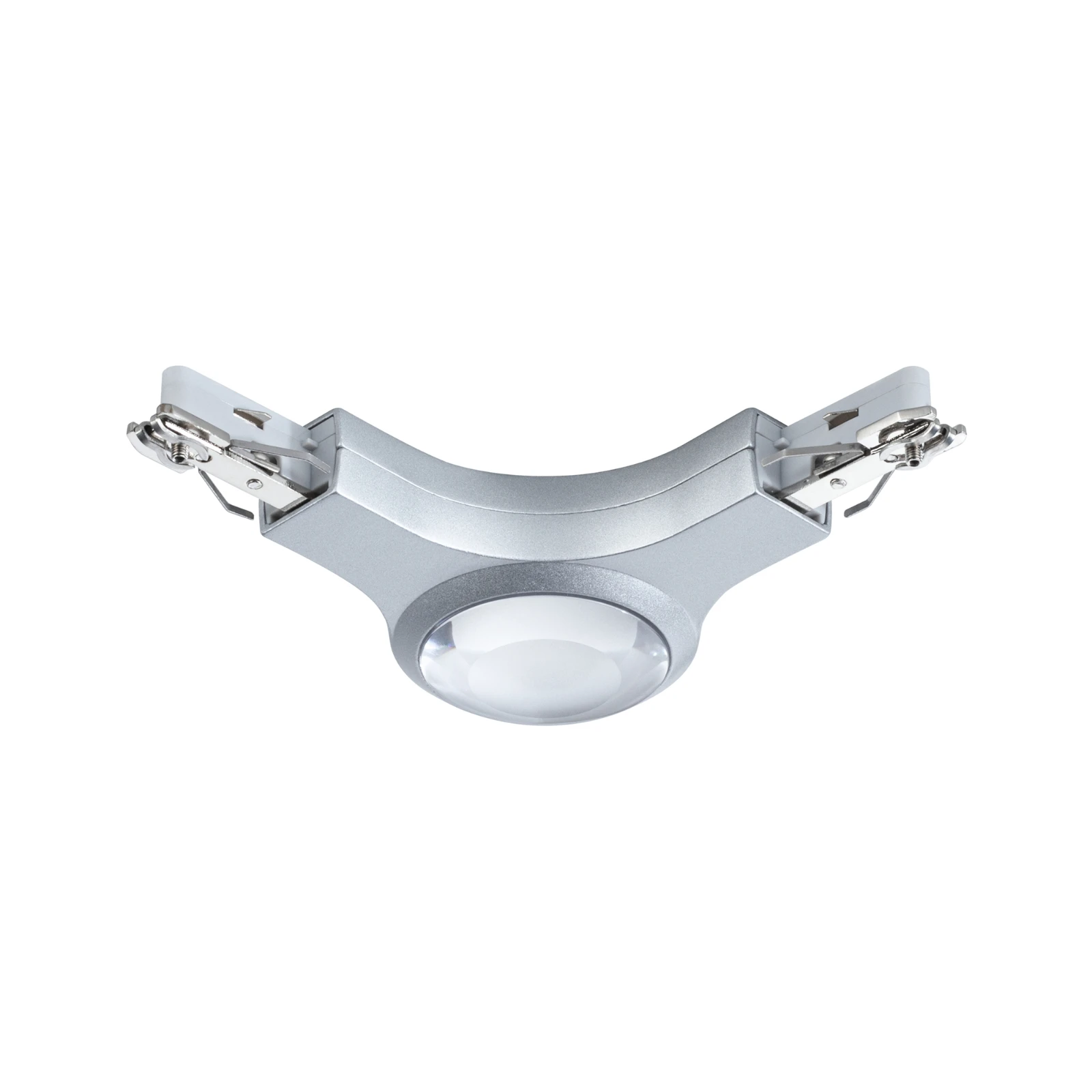 Paulmann URail LED L-stukverbinding 5,3W dimbaar chroom mat
