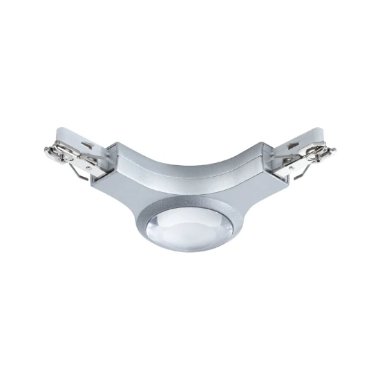Paulmann URail LED L-stukverbinding 5,3W dimbaar chroom mat
