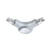 Paulmann URail LED L-stukverbinding 5,3W dimbaar chroom mat