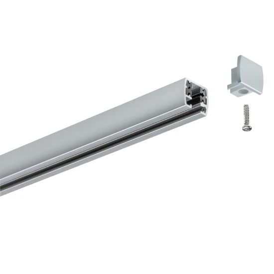 Paulmann URail Eindkappen chroom mat (2 stuks)