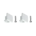 Paulmann URail Eindkappen wit (2 stuks)