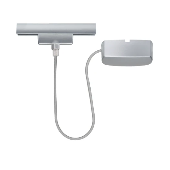 Paulmann URail Voeding met 1m kabel 1000W chroom mat