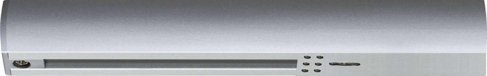 Paulmann URail Eindvoeding 1.000W chroom mat 161x18mm